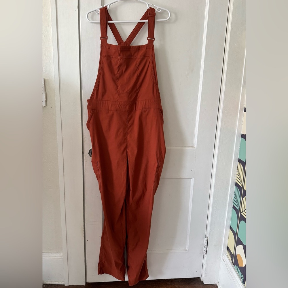 Duluth Trading Co Dry On The Fly Overalls, size 18 Regular